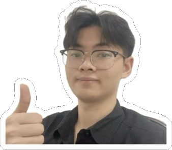 Sticker Trần Tùng Lâm thích quá nè